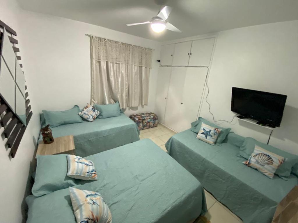 Apartamento Pitangueiras Maximo 7 Pessoas Гуаружа Экстерьер фото